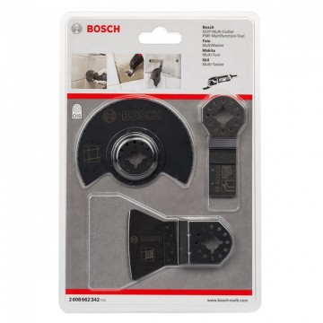 Bosch 3-delers multiverktøysett(standard innfestning)