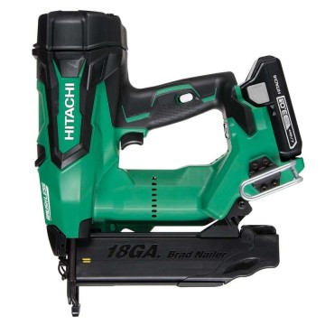 Hitachi NT1850DBSL / JX 18V børsteløs dykkert pistol (2 x 3Ah batterier)