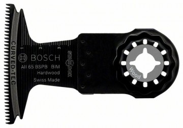 Bosch AII 65 BSPB BIM Starlock multikutter sagblad for trevirke