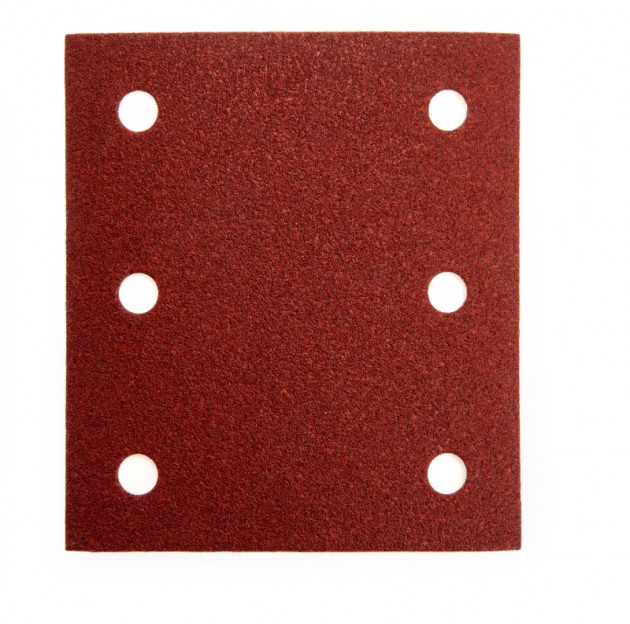 Makita Accessoires P-42416 Schuurvel 114x102 K40 Red