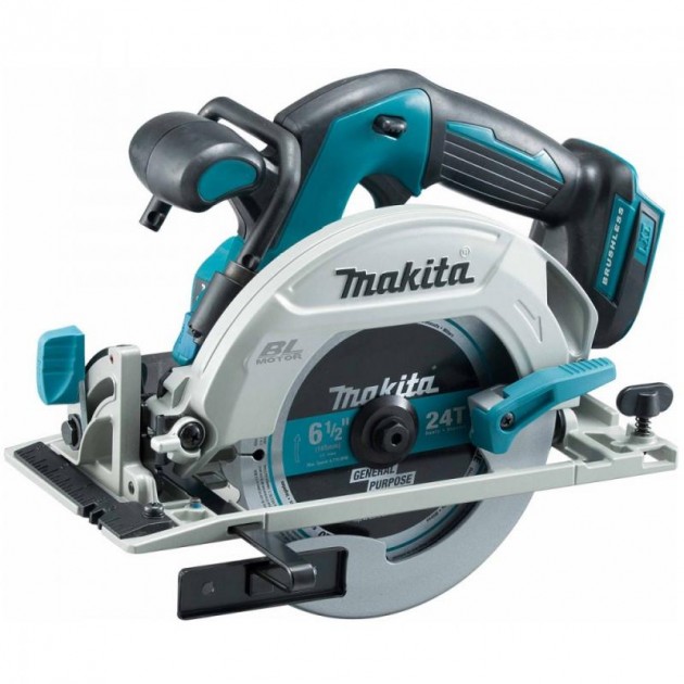 Makita DHS660Z 18V kompakt børsteløs 165mm sirkelsag (kun Makita DHS660Z 18V kompakt børsteløs 165mm sirkelsag (kun